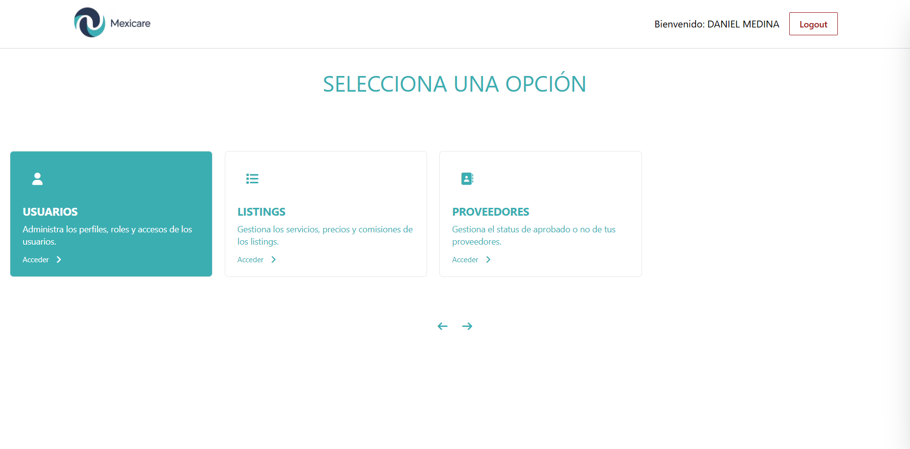 SISTEMA GESTOR DE PROVEEDORES
