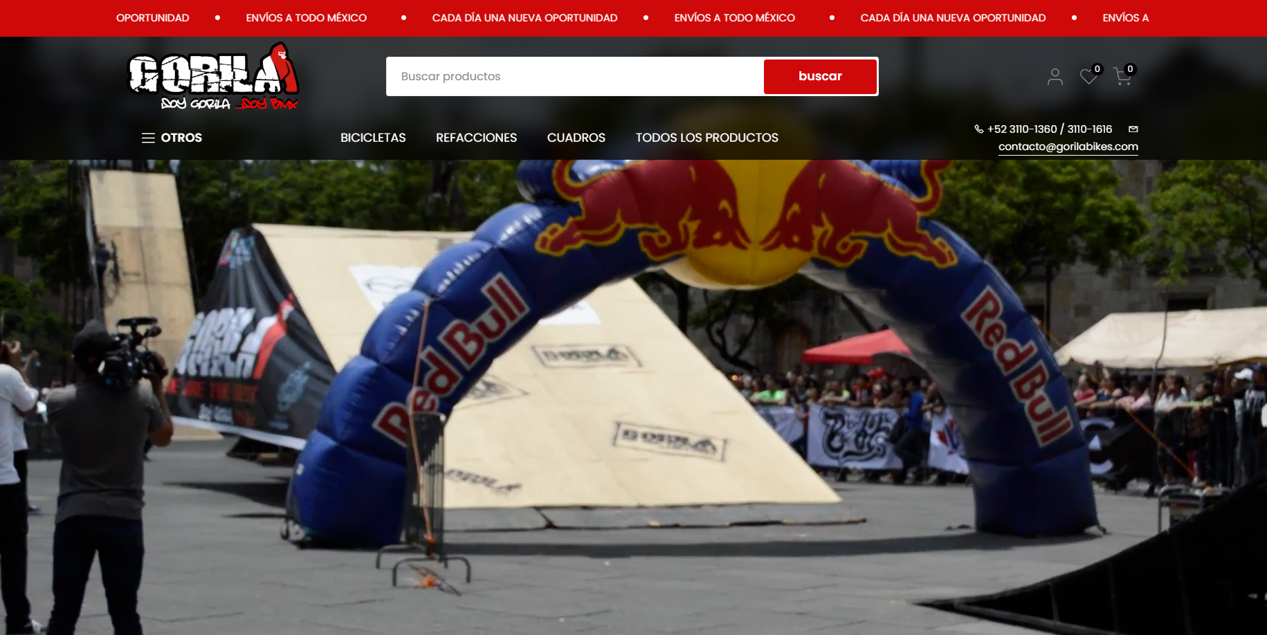 GORILA BMX